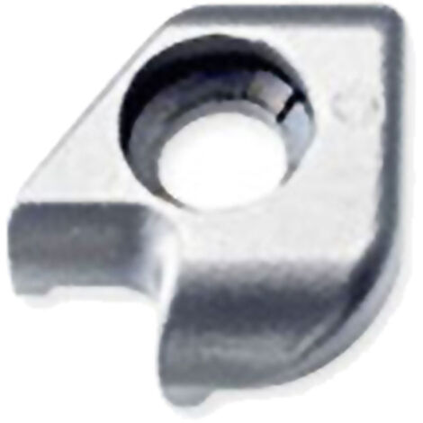 Staffa In Acciaio Inox Per Campanello Moto, 25x63 Mm, 2 Pezzi Con Anelli, Per Maggior Parte Dei Campanelli