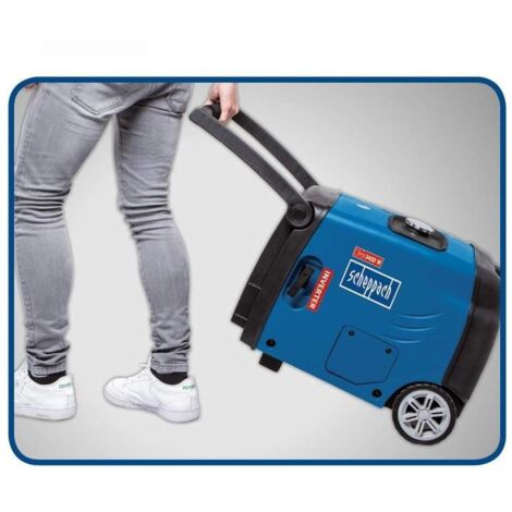 Generatore di corrente inverter 3400w 4 tempi benzina Scheppach sg3400i