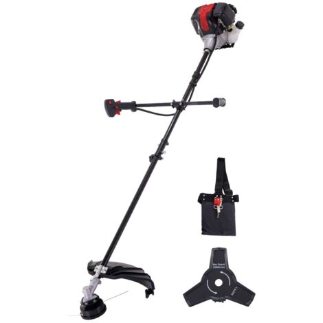 Decespugliatore tagliaerba a scoppio motore 4 tempi 31cc Scheppach pbc310-4s