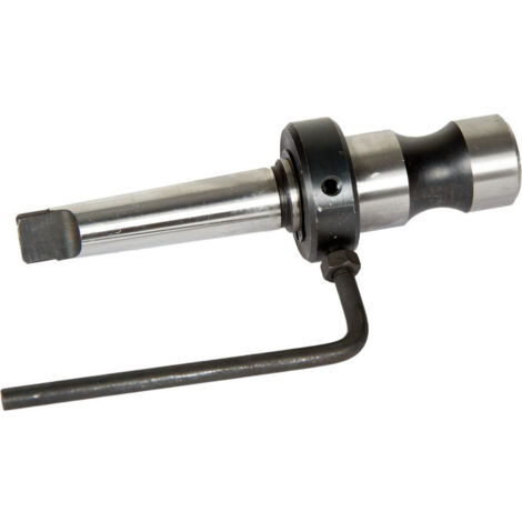 Holzmann - Arbre Porte-mandrin MK3/MT3/CM3 Emmanchement B16 M12 - AKA3B16 - HOLZMANN