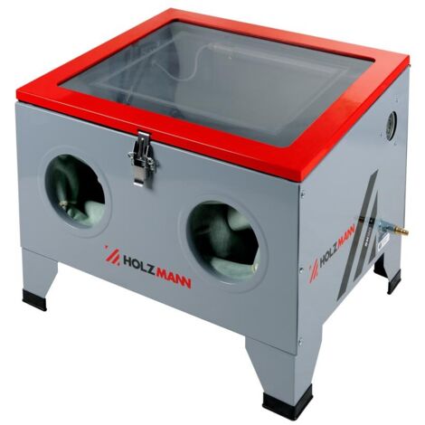 Sabbiatrice a cabina da banco 90 litri Holzmann sk90230v