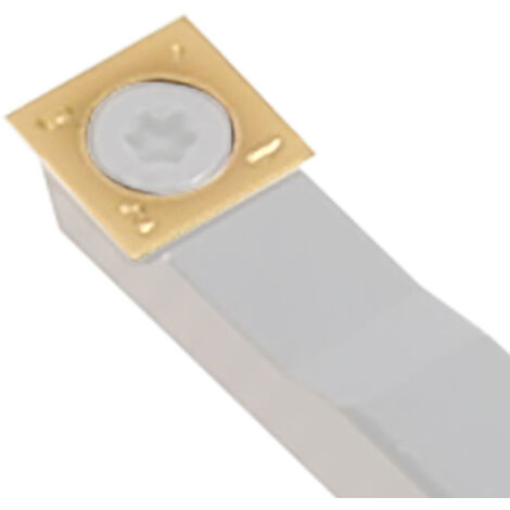 10 Inserti In Metallo Duro CCMT09T304 Per Tornio - Punte Di Fresatura Per Acciaio Inox, Semifinitura E Sgrossatura - 4