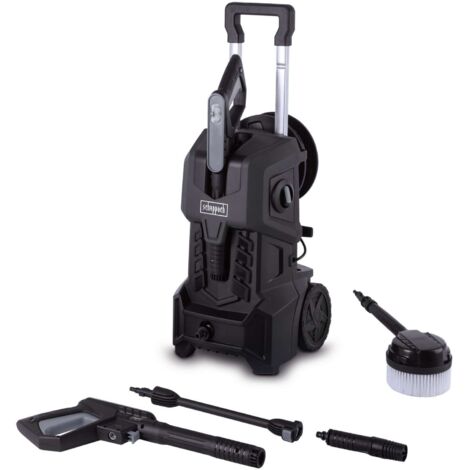 Idropulitrice acqua fredda 180 bar 480 l/h 2400 W HPC2400-BE scheppach black