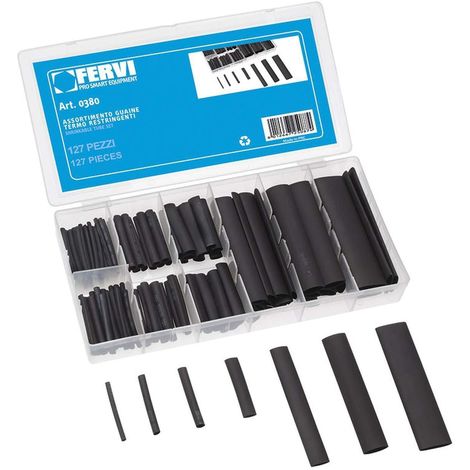 SERIE SET KIT ASSORTIMENTO GUAINE TERMORESTRINGENTI FERVI 0380