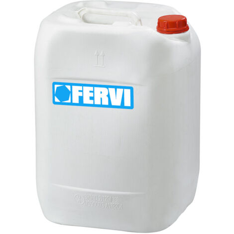 Liquido detergente lavapezzi diluibile in acqua solvente vasca 25l Fervi 0632/da