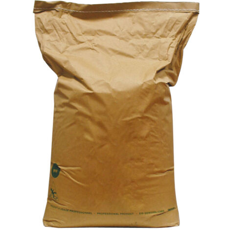 Corindone sacco 25kg graniglia grana 80 per sabbiatura sabbiatrice Fervi 0582/80