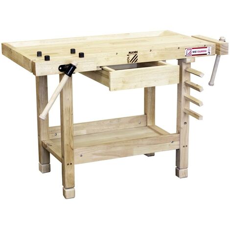Banco da lavoro tavolo in legno gioco per bambini Holzmann wb106mini