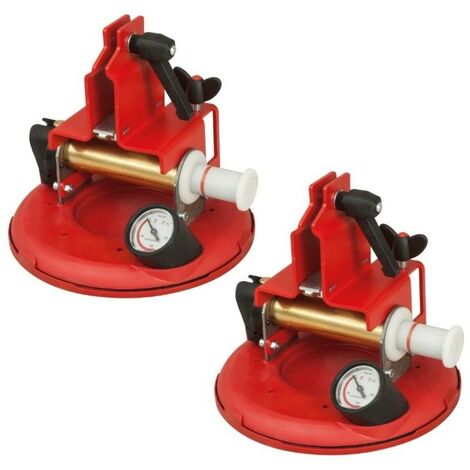 Set di 2pz ventosa 300-71sl per sistema movimentazione piastrelle Montolit superlift