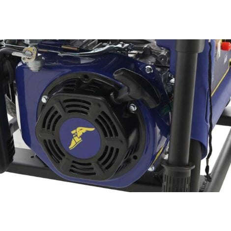Generatore di corrente avr monofase 7hp 3200w Goodyear gy3200 carrellato