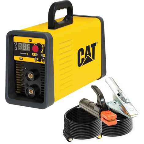 Saldatrice inverter a elettrodo mma tig lift 160a Caterpillar dz161