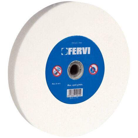 Mola abrasiva x smerigliatrice 150 x 20 x 32 mm Fervi mb01/60