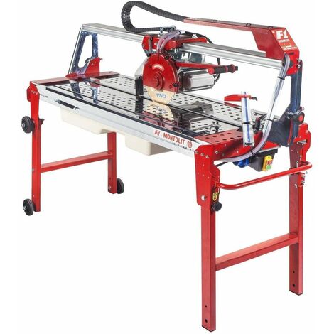 TAGLIAPIASTRELLE TAGLIERINA ELETTRICA AD ACQUA 131 CM 2200 W 230V MONTOLIT F1-131 BROOKLYN