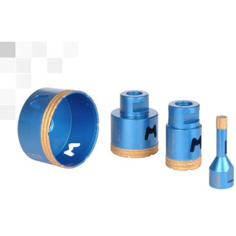 FRESA DIAMANTATA A SECCO E UMIDO Žÿ 27 MM MONTOLIT MONDRILLO FS27