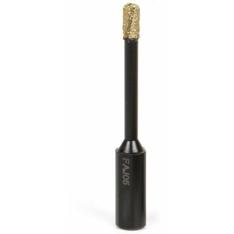 FRESA DIAMANTATA A SECCO E UMIDO Žÿ 5 MM MONTOLIT MONDRILLO FAJ05