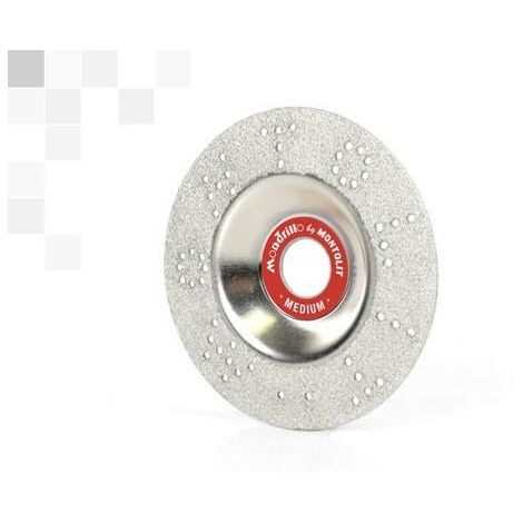 MOLA DIAMANTATA Ø 115 MM PER TAGLIO E LEVIGATURA MONTOLIT MONDRILLO STL115GG-M (1/2)