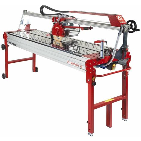 TAGLIAPIASTRELLE TAGLIERINA ELETTRICA AD ACQUA 181 CM 2200 W 230V MONTOLIT F1-181 BROOKLYN