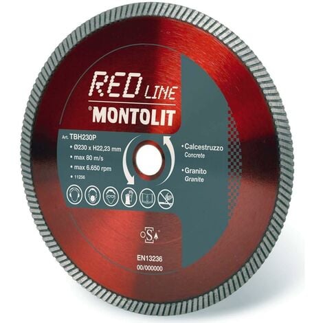 S&R Disco Diamantato 125 Per CEMENTO ARMATO, Granito, Pietra, Mattoni - Foto 3
