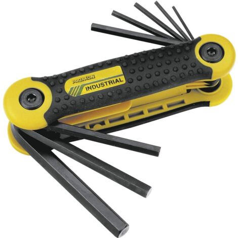 Set Di 18 Chiavi a Brugola HX E TX - Set Professionale Di Chiavi a