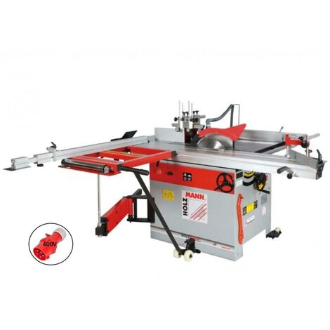 Squadratrice fresatrice sega circolare Holzmann kf315vf2000 400v