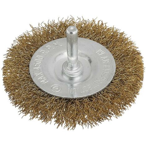 Seachoice 50-92001 Spazzola Con Setole In Filo Di Acciaio Inox – Manico In Legno