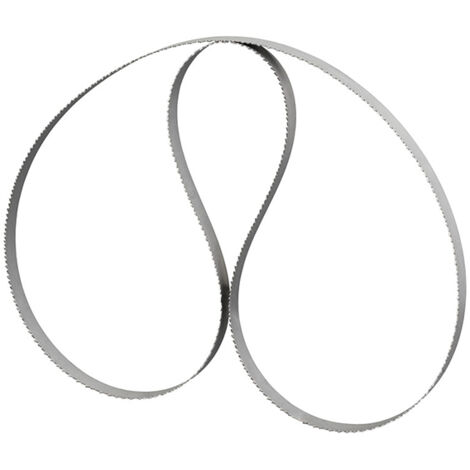 Lama sega a nastro 1140x13x0.65 mm t 6 bi-metal m42 metallo Fervi lb02/1140