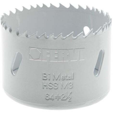 Sega a tazza bimetallica hss x metallo 29 mm Fervi 0712/029 (1/2)