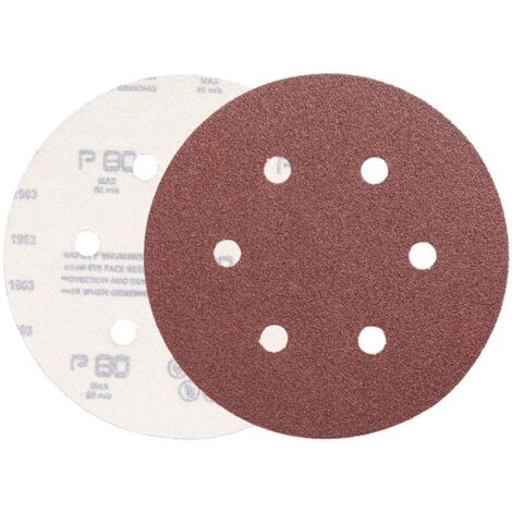 Disco Abrasivo DEWALT 125mm Grana 120 - Per Levigatrici, DT3115-QZ - Foto 4