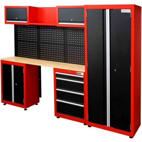 Arredamento modulare per officina Holzmann wess13