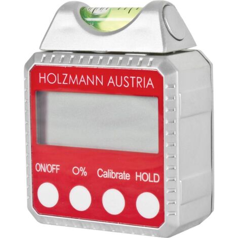 Livella quadra digitale 0 - 128 gradi Holzmann dwm90
