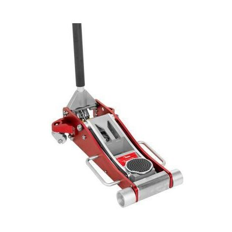 Cric a carrello in alluminio 2.5 ton sollevatore idraulico Holzmann rwh250alu