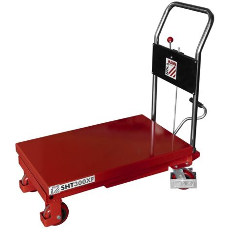 Carrello Portante Holzmann PW1000 - Portata Massima 1000 Kg, Design Robusto E Duraturo - Foto 8