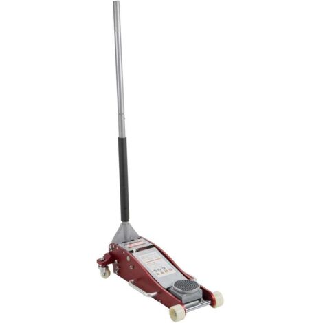Holzmann Maschinen RWH250HYBRID Cric a carrello 2.5 t Altezza operativa: 102 - 470 mm