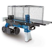 Spaccalegna elettrico orizzontale Scheppach hl460 4 tonnellate spacca legna