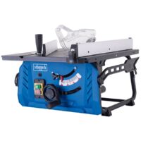 Banco sega circolare 1500w con disco 210 mm Scheppach hs210