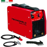 Saldatrice inverter a elettrodo mma Tecnoweld tw200 160 ah