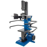 Spaccalegna elettrico verticale 8 tonnellate 3150w Scheppach compact 8t 230v