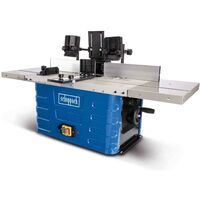 Fresatrice toupie da banco per legno Scheppach hf60