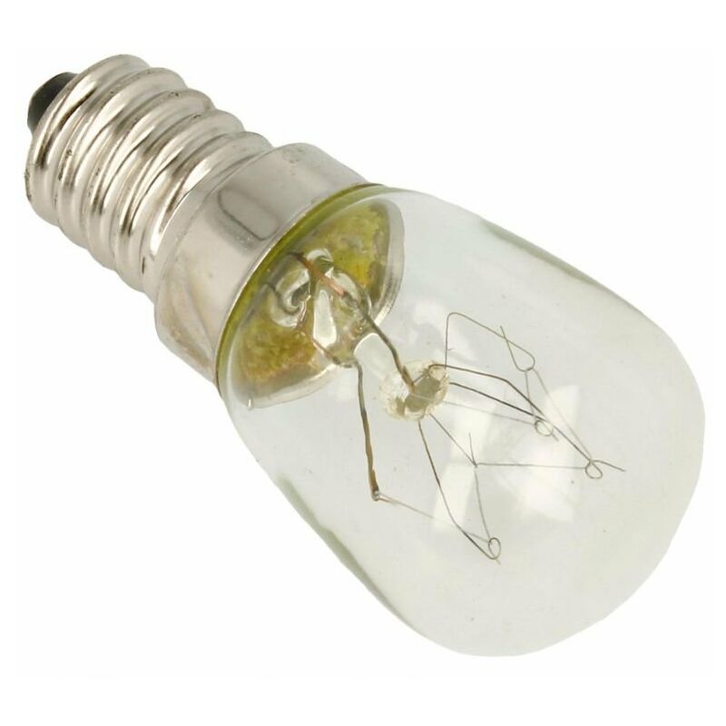 E44-Lampe e14 240v 15w pour refrigerateur à 1,50 € (Ampoules pour