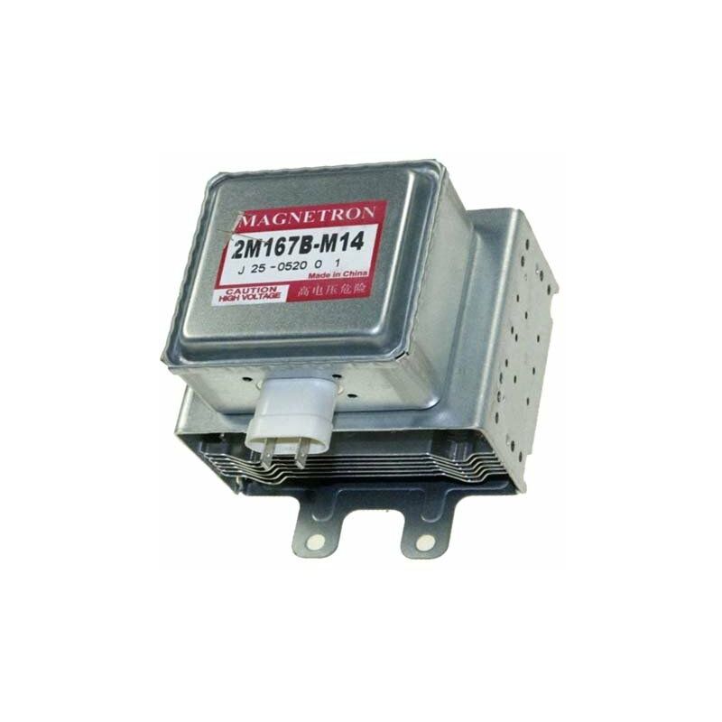 Magnétron 2M167B-M14 AM707 Pour Micro-Ondes Whirlpool - Compatible 481913158019 - Puissance 900W