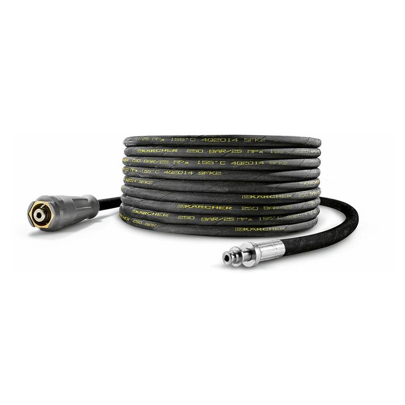 Tuyau Nettoyeur Haute Pression 10m - 400 Bar DN8 M22 - Compatible Kärcher