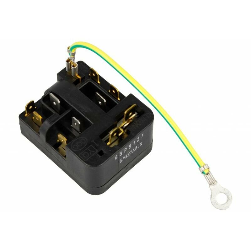 Relais De Compresseur Pour Réfrigérateur - Modèle QP3-15/C - Compatible Indesit, Ariston, Electrolux, Zanussi, AEG, Hotpoint... - 11