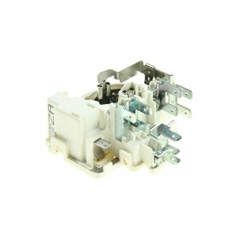 Relais De Démarrage Whirlpool + Klixon 07061/d 047724 – Neuf Sous Emballage – Compatible Réfrigérateur