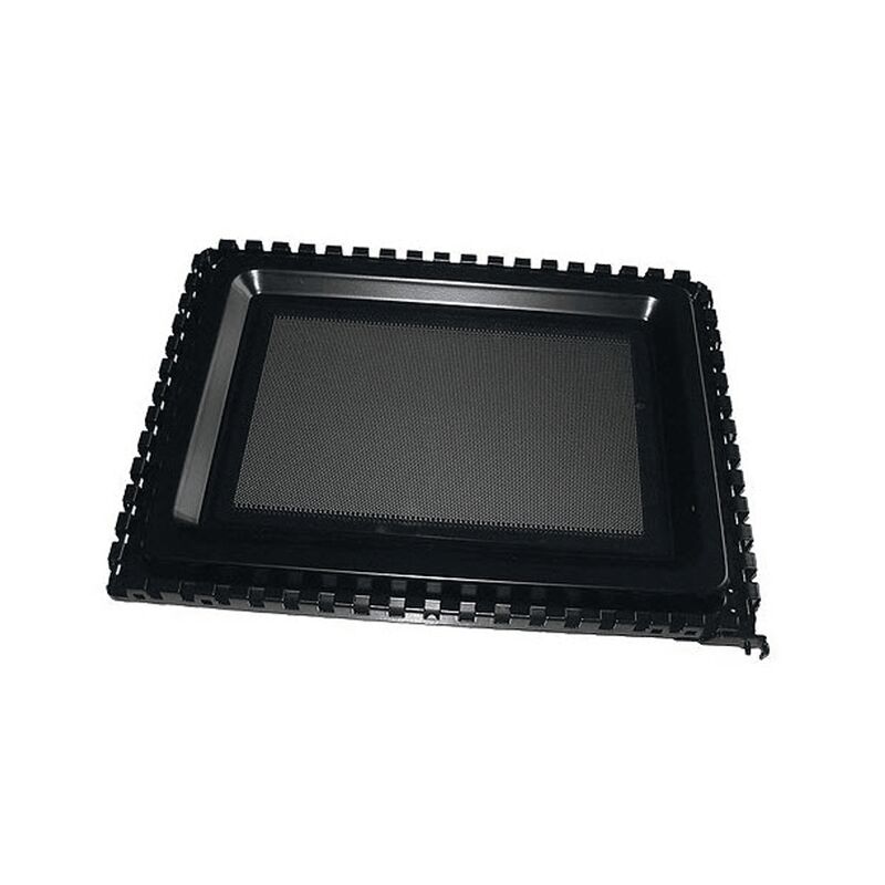 Porte avec vitre d'origine WHIRLPOOL, BAUKNECHT, ARISTON HOTPOINT, KITCHENAID 482000097458, C00858764