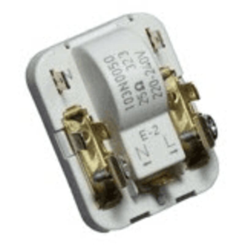 Relais Klixon Démarreur Pour Compresseur Réfrigérateur/congélateur - Référence 263306, Compatible Za Zafc K100 - Pièce De Rechange Qualité D'origine