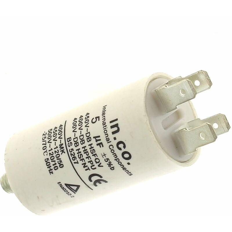 Condensateur 8,5µF pour sèche-linge Hotpoint-Ariston Indesit - C00258619