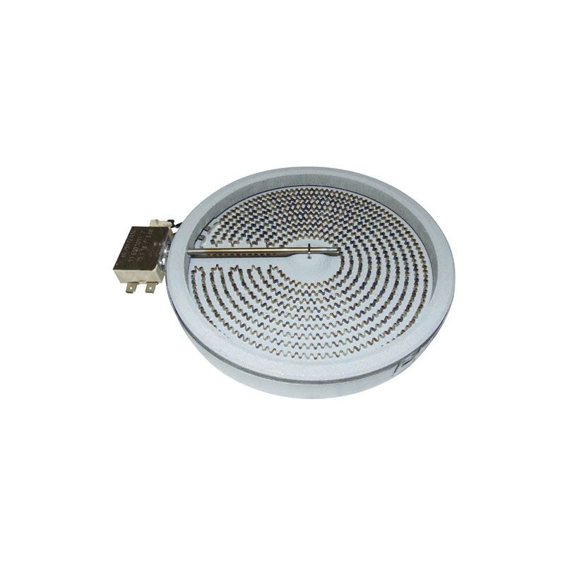 Foyer Radiant - Diam. : 120/170/210 Mm - 2300 W Pour Cuisinières Fours