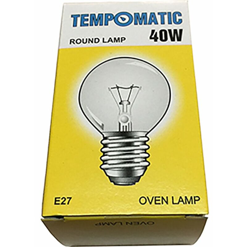 Ampoule 300° 40W E27 pour four - 50279916006