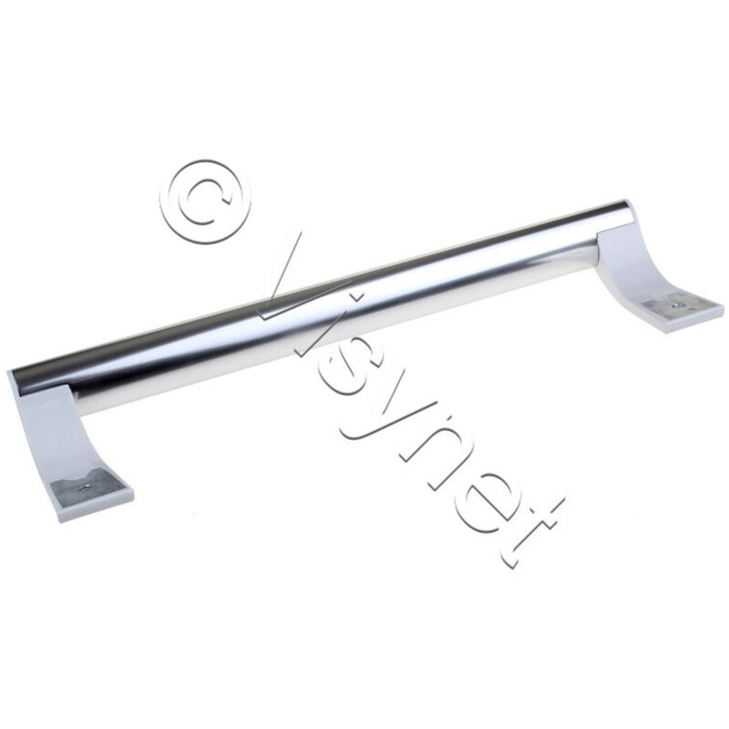 Poignée de porte sur plaque longue en inox - modèle Majestea Poignée de porte sur plaque longue en inox - modèle Majestea