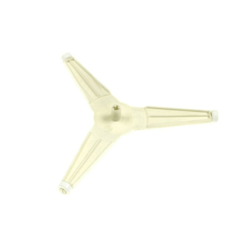 Support De Plateau Tournant Pour Micro-ondes – En Plastique, 16x16 Cm – Pour Une Rotation Fluide Et Un Chauffage Uniforme