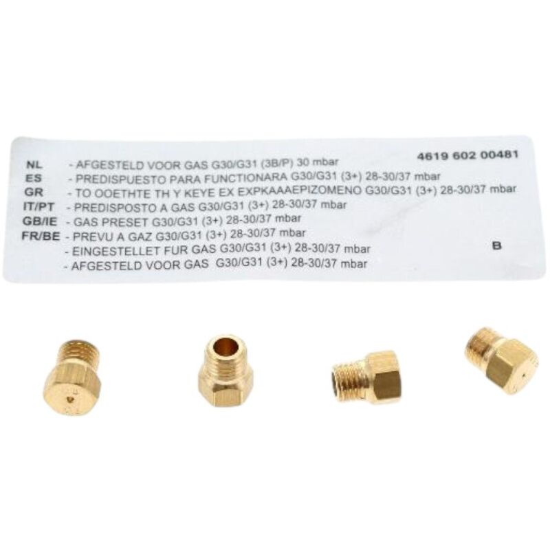 Kit Injecteur G30 Pour Cuisinière Whirlpool - Référence C00629993 - Neuf Sous Emballage D'origine